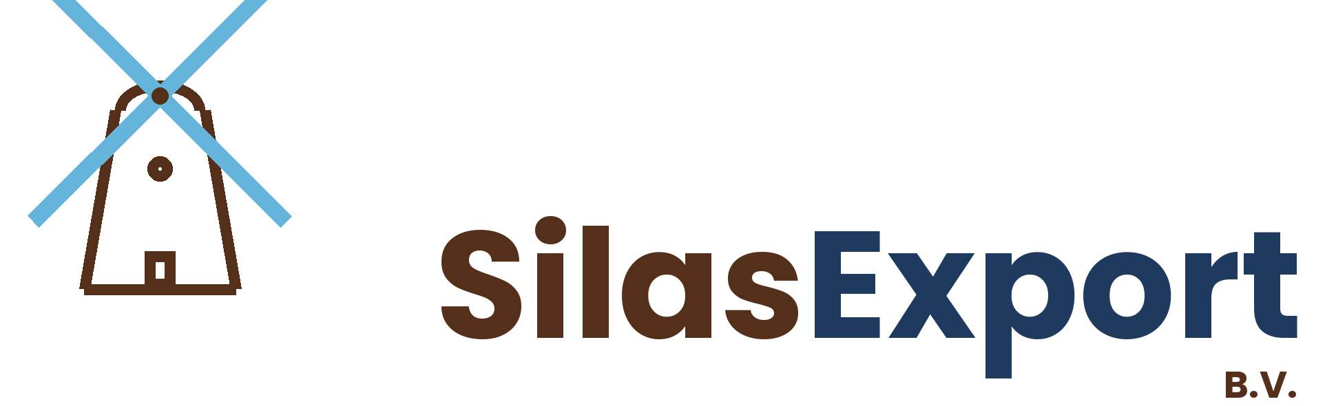 Logo SILAS EXPORT B.V. — exportateur hollandais de légumes vers Bénin